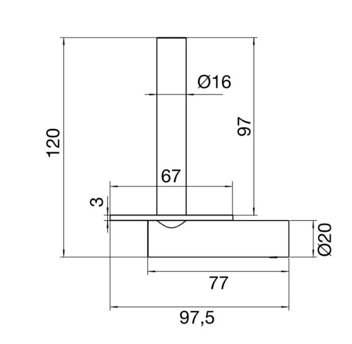  Scandtap Style Reservpappershållare - Badhuset.se