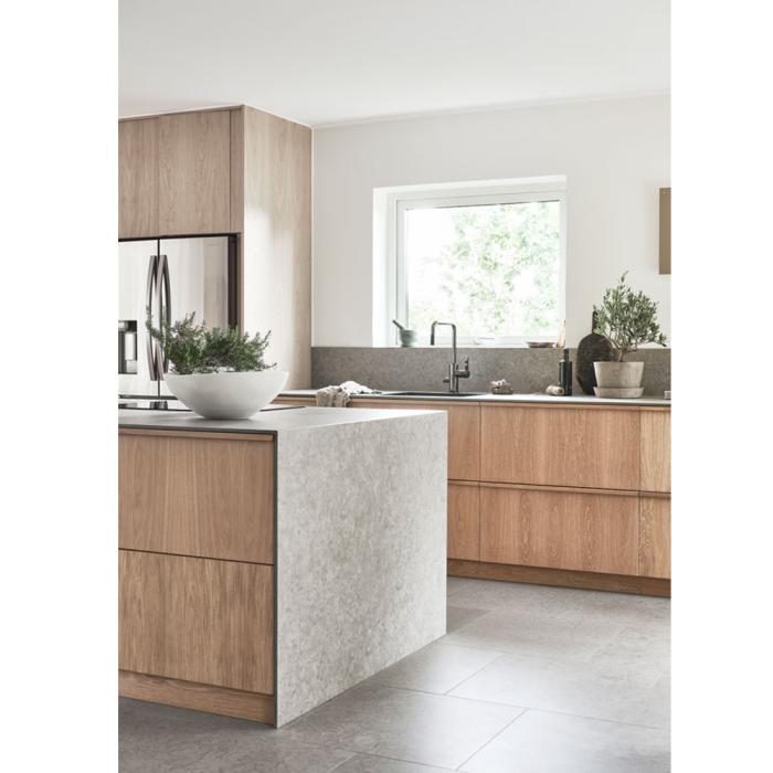  Bricmate Runö Warm Grey Brushed Bänkskiva 20mm - Badhuset.se