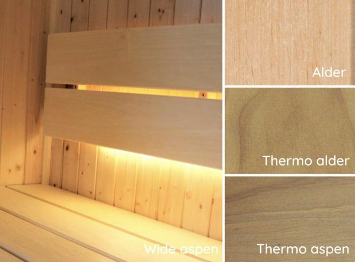  Tylö Classic Wide Ryggstöd - Badhuset.se