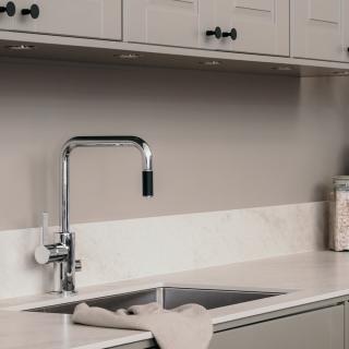  Bricmate Glanshammar White Silk Bänkskiva - Badhuset.se