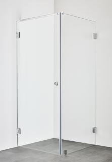  Hafa Duschh&ouml;rn Infinity Combi D&ouml;rr/Fast v&auml;gg - Badhuset.se