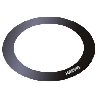  Harvia Inf&auml;llningsram f&ouml;r Cilindro Black Steel - Badhuset.se