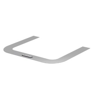  Harvia Inf&auml;llningsram The Wall Steel - Badhuset.se