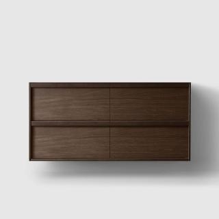  Haven H2 120 Kommod med Underlimmad handfat - Badhuset.se