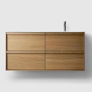  Haven H2 120 Kommod Enkel handfat till h&ouml;ger - Badhuset.se