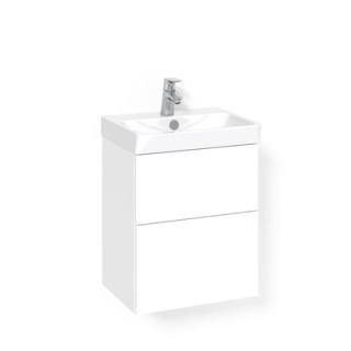  Macro Design Crown Kommod 45x35 med heltäckande tvättställ - Badhuset.se