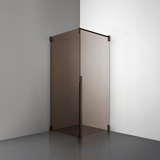  ROOH R2 Duschh&ouml;rna D&ouml;rr+V&auml;gg M&aring;ttanpassad - Badhuset.se