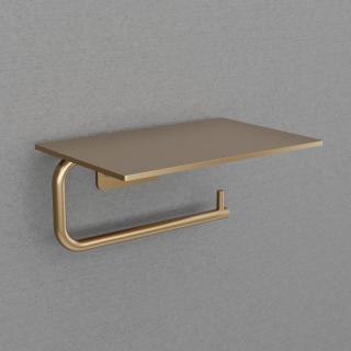  Scandtap Style Toalettpappersh&aring;llare med hylla - Badhuset.se