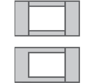  Stonecut Delat urtag för ovanpålliggande häll - Badhuset.se