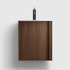  Haven H2 50 Slim Kommod med porslinstvättställ - Badhuset.se