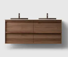  Haven H2 140 Kommod med bänkskiva och nedsänkt tvättställ - Badhuset.se