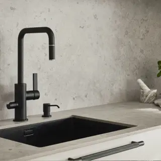  Bricmate Norrvange Light Grey Matt B&auml;nkskiva - Badhuset.se