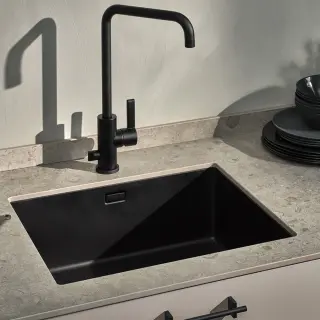  Bricmate Norrvange Grey Matt B&auml;nkskiva - Badhuset.se