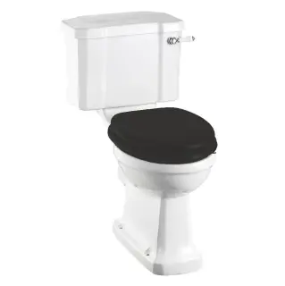  Burlington Toalettstol P5 Standard med Mjukst&auml;ngande sits - Badhuset.se