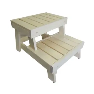  Harvia Formula Fotpall med tv&aring; trappsteg - Badhuset.se