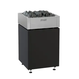  Harvia Qube Elbastuaggregat - Badhuset.se