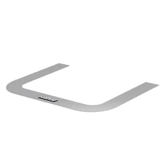  Harvia Inf&auml;llningsram The Wall Steel - Badhuset.se