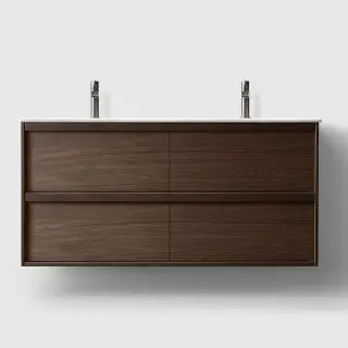  Haven H2 120 Kommod enkel / dubbelhandfat - Badhuset.se