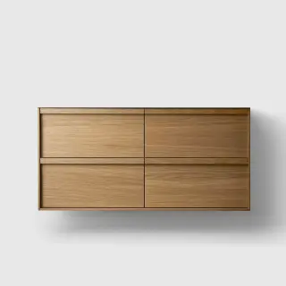  Haven H2 120 Kommod med Underlimmad handfat - Badhuset.se