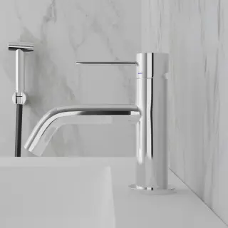  INR Voyage Low Blandare med Handdusch - Badhuset.se