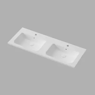  INR Porslinstv&auml;ttst&auml;ll Shape 120 D - Badhuset.se