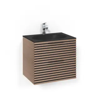  Macro Design Crown Kommod 60x45 med heltäckande tvättställ - Badhuset.se