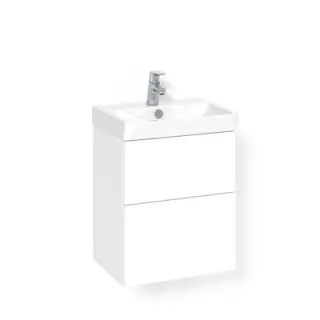  Macro Design Crown Kommod 45x35 med heltäckande tvättställ - Badhuset.se