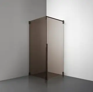  ROOH R2 Duschh&ouml;rna D&ouml;rr+V&auml;gg M&aring;ttanpassad - Badhuset.se