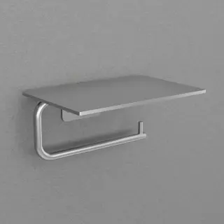  Scandtap Style Toalettpappershållare med hylla - Badhuset.se