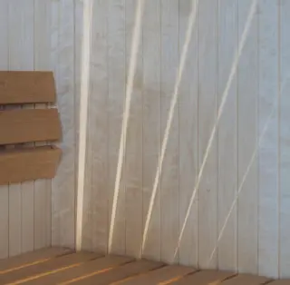  Tylö Smal Bastupanel i Asp 2400 10-pack - Badhuset.se