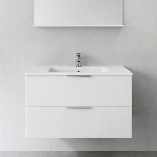  Hafa Shape Kommod 90 med heltäckande tvättställ - Badhuset.se