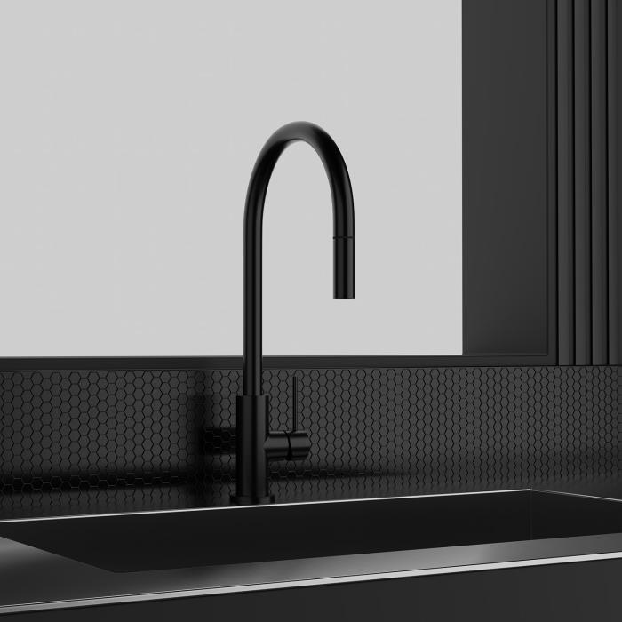  Scandtap Steel Accent Köksblandare - Badhuset.se