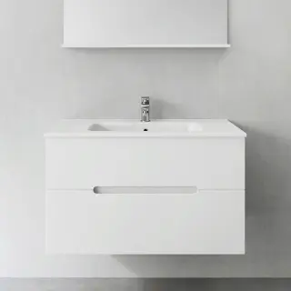  Hafa Sun Kommod 90 med heltäckande tvättställ - Badhuset.se