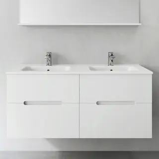  Hafa Sun Kommod 120 med heltäckande tvättställ - Badhuset.se