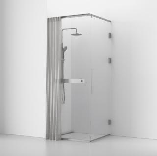  Svedbergs Langfoss Hörndusch 200 med gardin - Badhuset.se