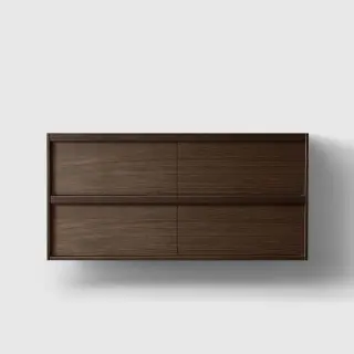  Haven H2 120 Kommod med stenskiva och nedsänkt tvättställ - Badhuset.se