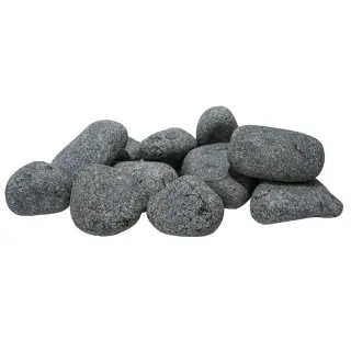  Harvia Bastustenar, rundade 10&ndash;15 cm, 20 kg - Badhuset.se