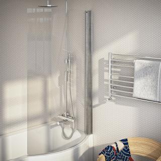  Nordhem Solvik Badkarsvägg - Badhuset.se