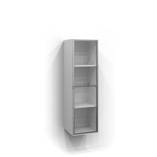  Svedbergs Vitrindörr Alu matt/Klar - Badhuset.se