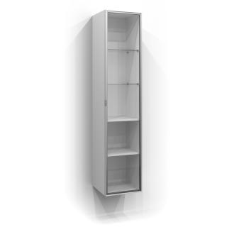  Svedbergs Vitrindörr Alu matt/Klar - Badhuset.se