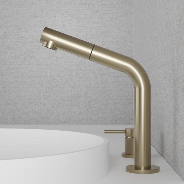  Scandtap Steel Harmonized B2P Köksblandare - Badhuset.se