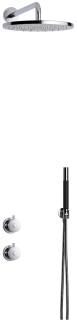  Tapwell BOX7268 Round Takdusch inbyggnad - Badhuset.se