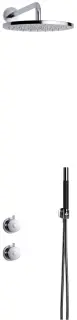  Tapwell BOX7268 Round Takdusch inbyggnad - Badhuset.se