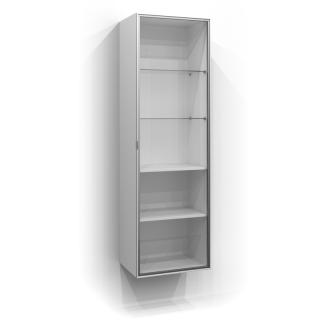  Svedbergs Vitrindörr Alu matt/Klar - Badhuset.se