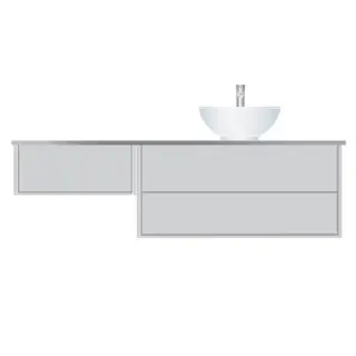  Hafa Edge Möbelpaket 1600 - Badhuset.se