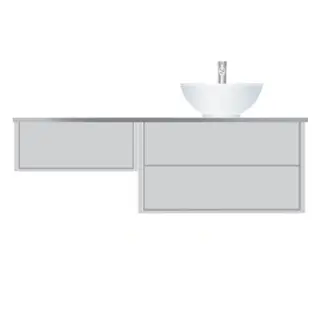  Hafa Edge Möbelpaket 1400 - Badhuset.se