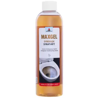  Norenco Maxgel Syratv&auml;tt WC-Reng&ouml;ring - Badhuset.se