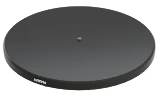  Harvia Legend Rund Golvskyddspl&aring;t - Badhuset.se