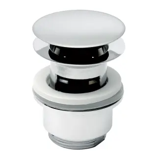  Damixa Pop Up bottenventil, Krom - Badhuset.se