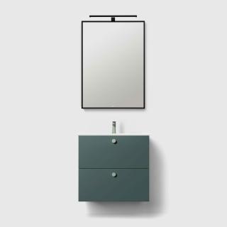  Toniton H3 Kommod med porslin tvättställ - Badhuset.se